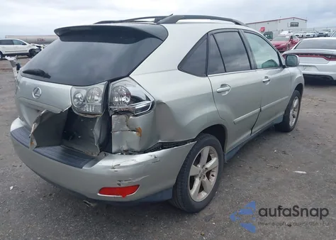 2004 Lexus Rx 330 z USA, uszkodzony, nr VIN JTJGA31U040029533
